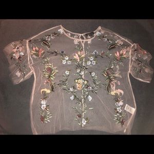 Floral Blouse